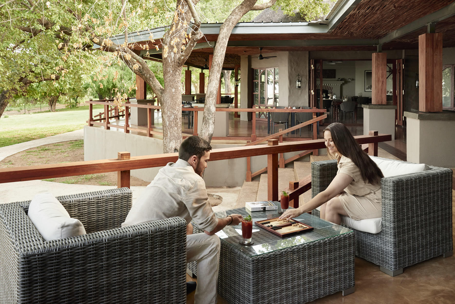 Chobe Chilwero Lodge