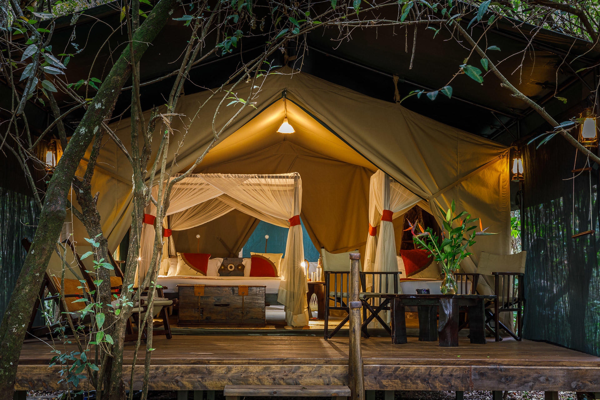 Soroi Mara Bush Camp – tented camp experience