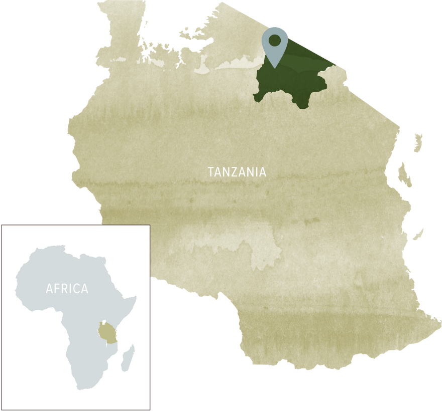 Tanzania Safari Map by The Luxury Africa DMC